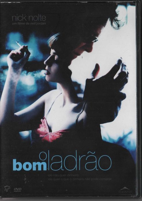 Dvd O Bom Ladrão - thriller - Nick Nolte/ Ralph Fiennes - extras
