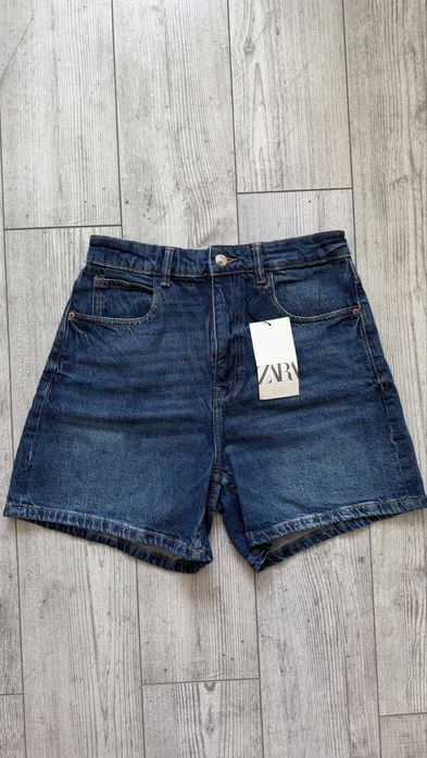 Шорти джинсові жіночі Zara