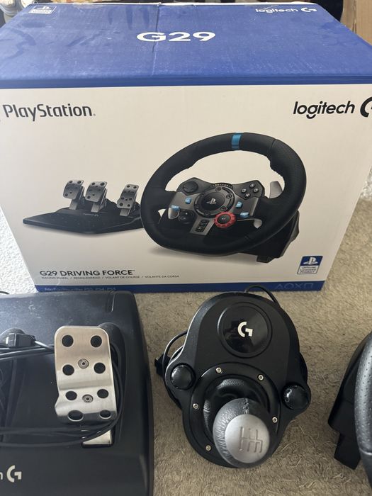 Logitech G29+Shifter