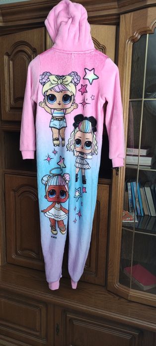 Кіґурумі піжамка для дівчинки LOL