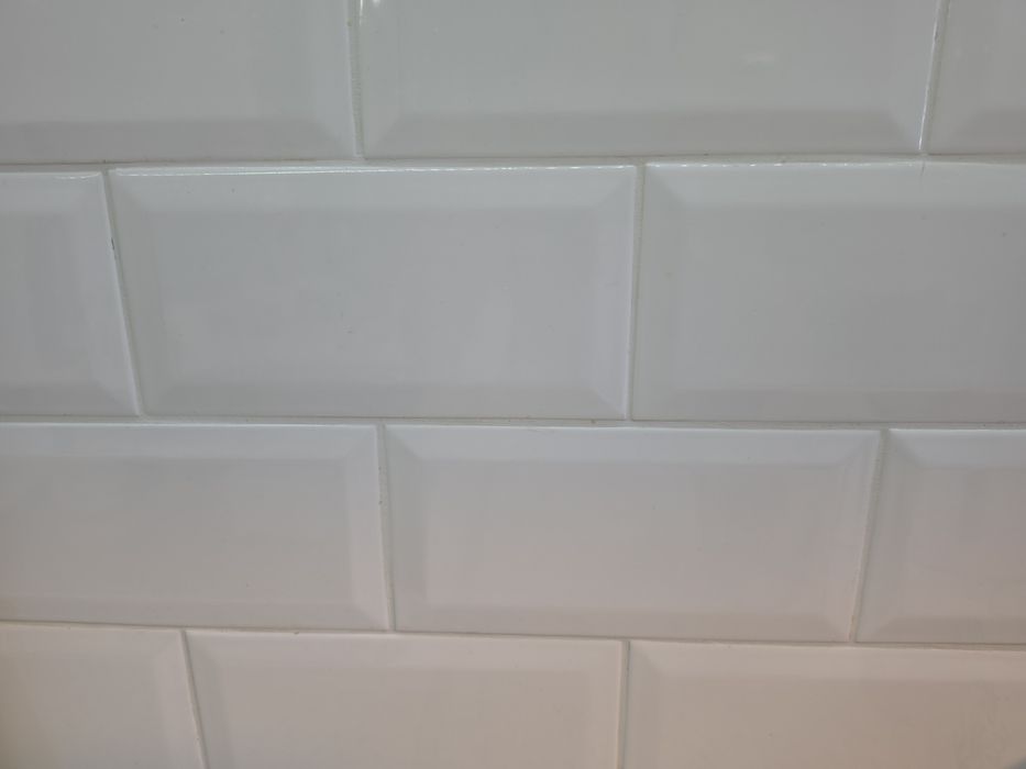 Керамічна плитка кабанчик біла Golden Tile Metrotiles 10х20 (0.88 кв.м)