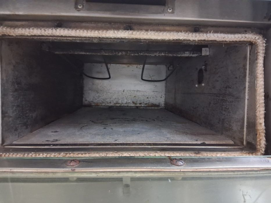 Forno industrial pedra