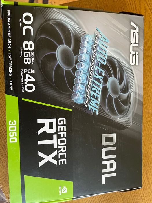Продам Rtx 3050
