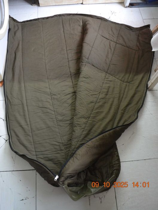 Спальник ВСУ, ЗСУ. Мешок спальный. Без капюшона. Военный. 100% полиэст