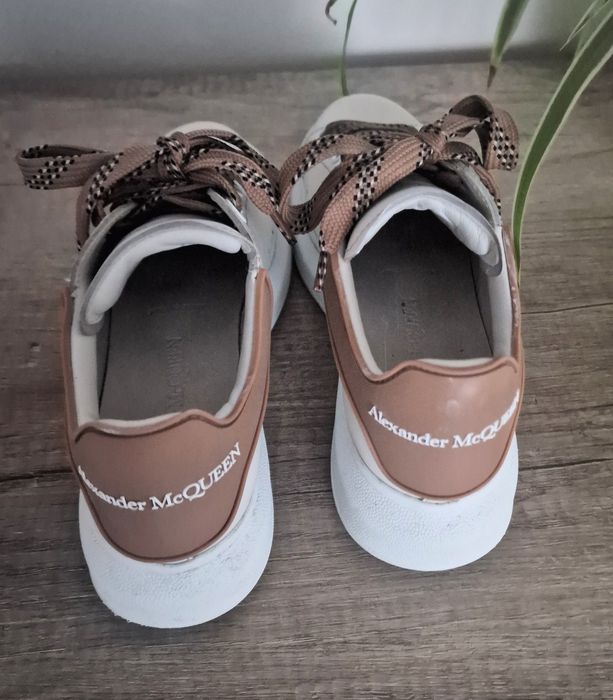 Sneakersy "Alexander McQueen "