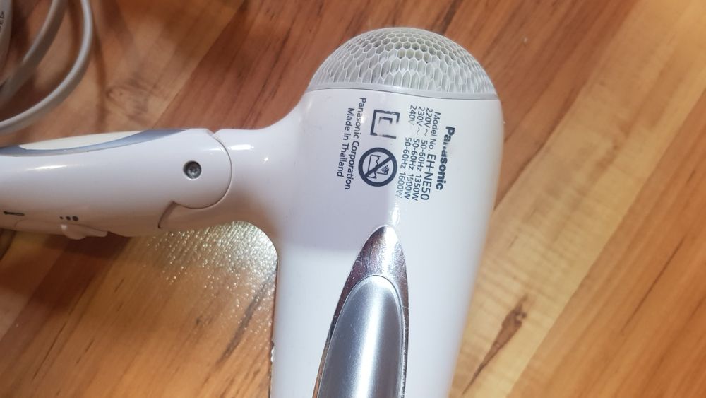 Suszarka do włosów Panasonic