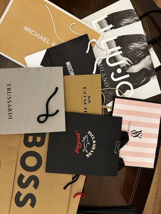 Брендовые пакеты