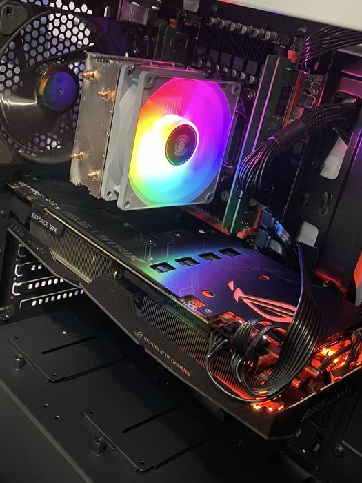 GTX 1080 Ti 11GB | 10C/20TH | 16GB DDR4 | 250GB +1TB | 600W Ігровий ПК