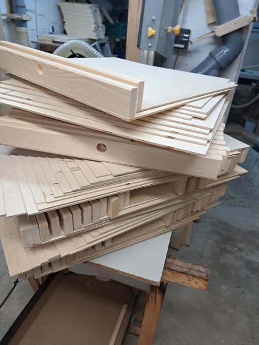 Ramki ruszta szuflady do cel lewych i boksów rozpłodowych