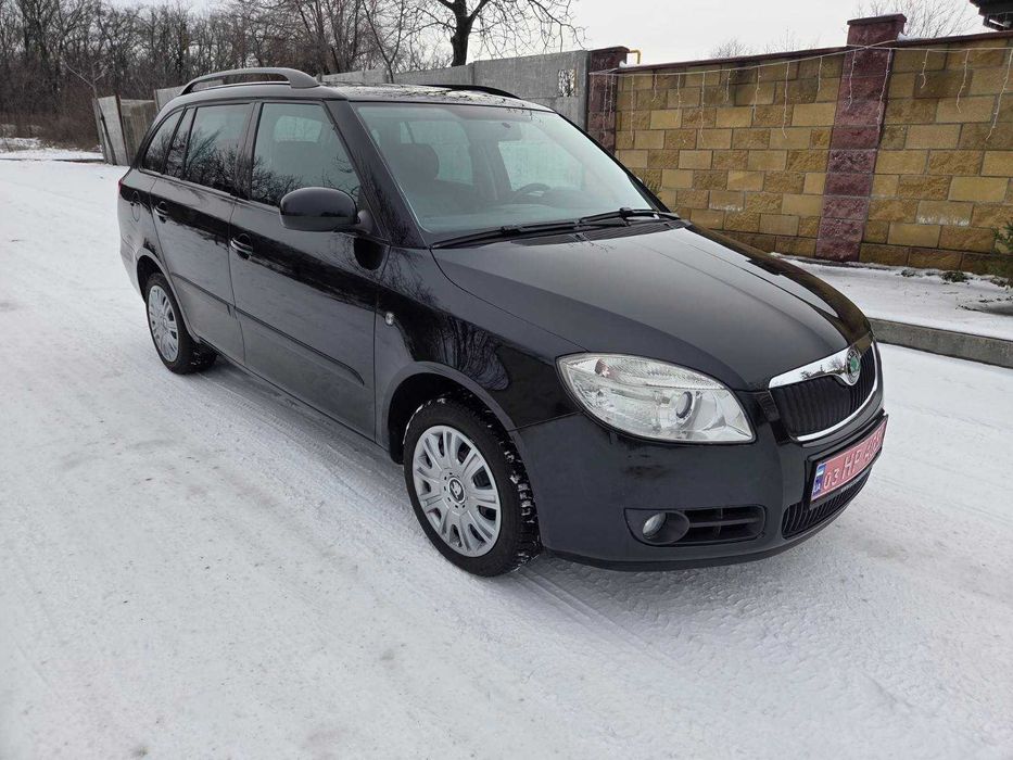 В Ідеальному стані  FABIA 2009. Не  битий, не фарбований.