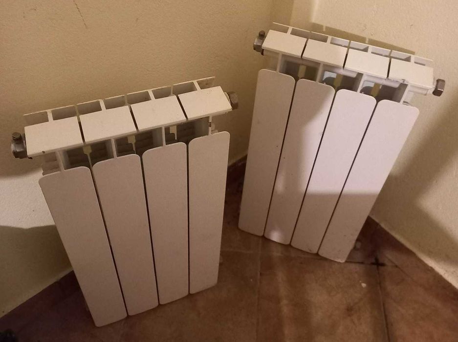 Radiadores de aluminio