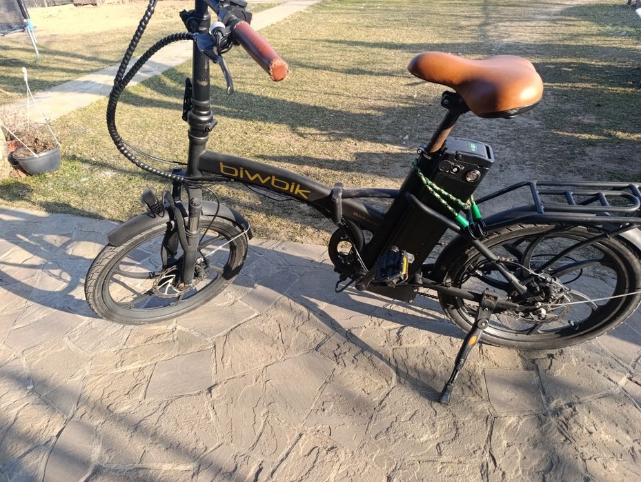 Електро велосипед