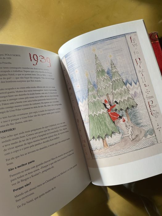 As Cartas do Pai Natal, de JRR Tolkien