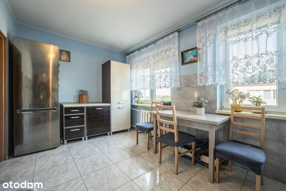 Funkcjonalne 3 pokoje, balkon, garaż, zieleń