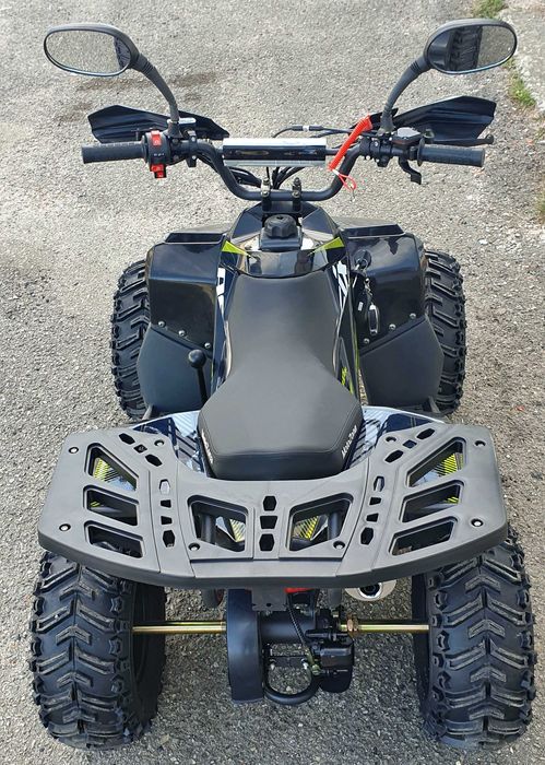 Новий Квадроцикл XTR MudHawk 110 ASX 2025р. Black |Гарантія|+Доставка|