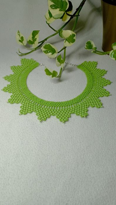 Силянка з чеського бісеру