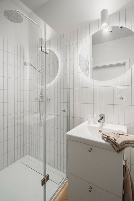 Hanza Tower | kawalerka z balkonem | basen i sauna | Centrum