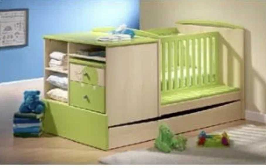 Quarto TOTI transformável: desde o berço à adolescência