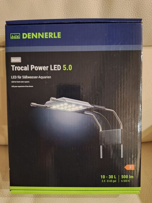 Lampa LED do akwarium Dennerle NANO Trocal Power LED 5.0