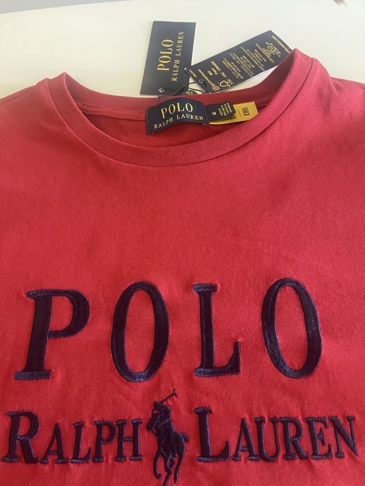 Tshirt POLO Ralph Lauren Tamanho L