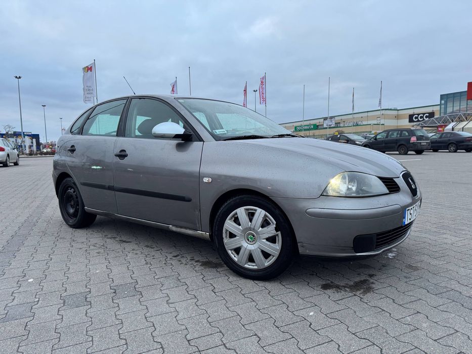SEAT Ibiza 2003 Benzyna+GAZ
