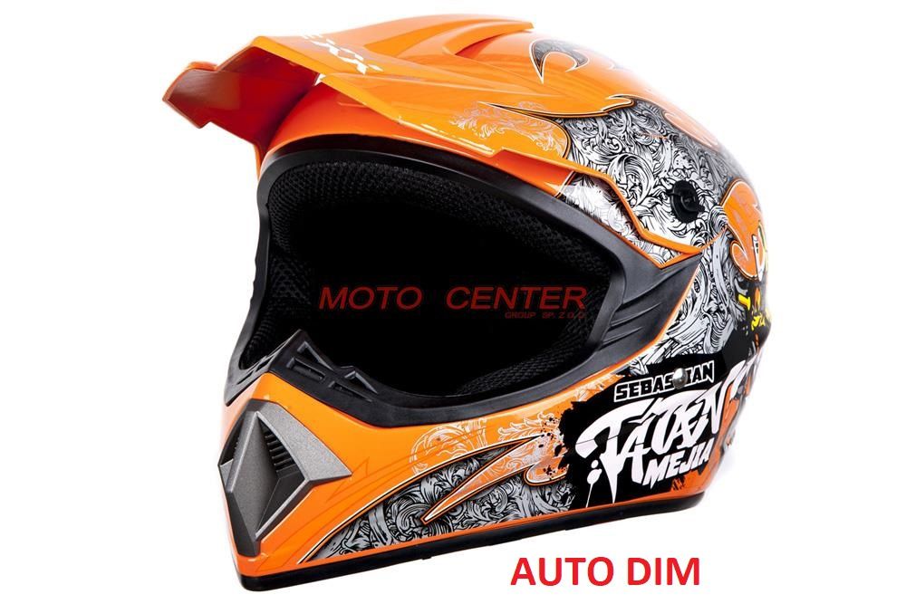 Kask Crossowy hulajnoga enduro quad atv MD-905