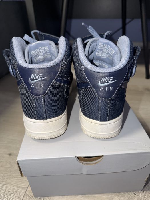 Nike Air Force 1’07 MID оригінал