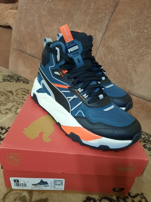 Нові чоловічі демі ботинки Puma, р.40.5, US 8, UK 7