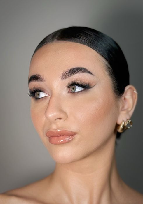 Makijaż okazjonalny ślubny studniowkowy  makeup