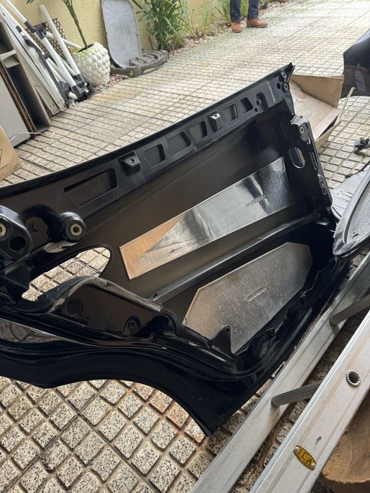 Porsche panamera portas