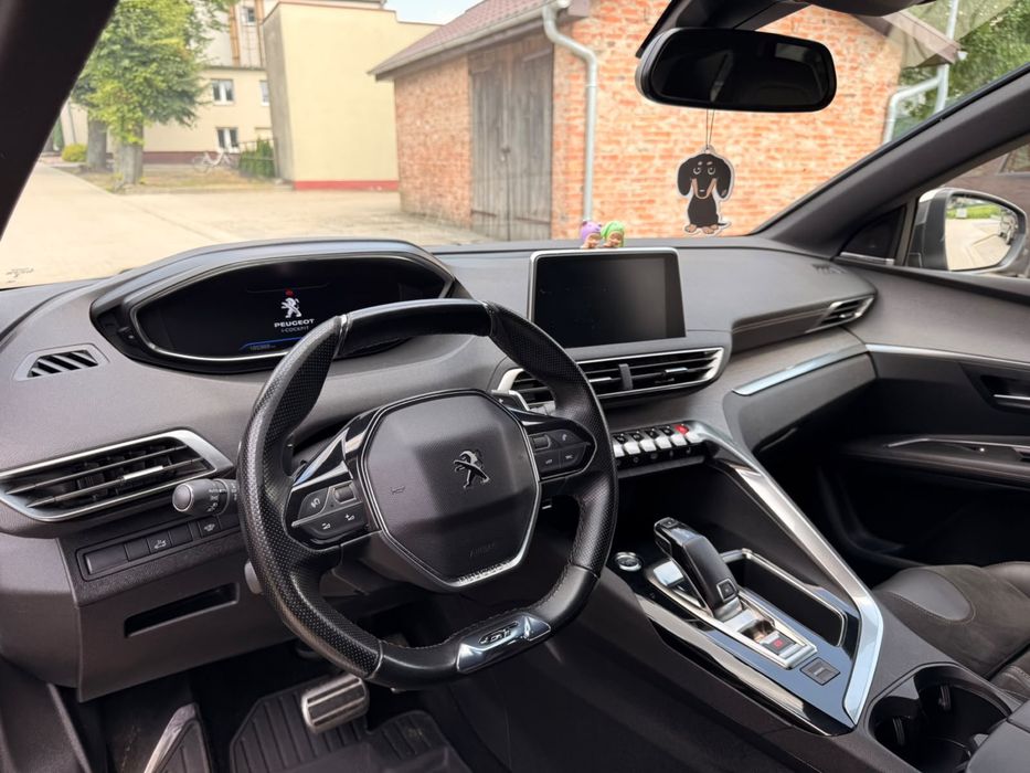 Peugeot 3008 GT 2018r