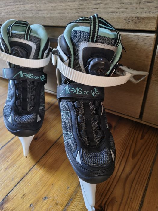 Nowe łyzwy K2 ALEXIS ICE BOA