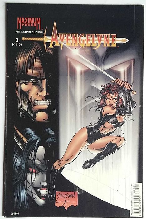 Avengelyne Nº3 de 3