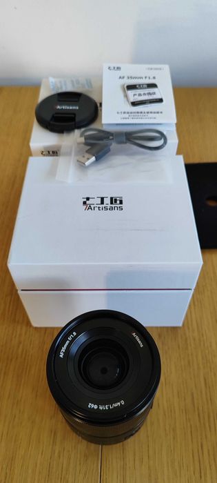 7Artisans 35mm 1.8 FE pełna klatka SONY Nowy