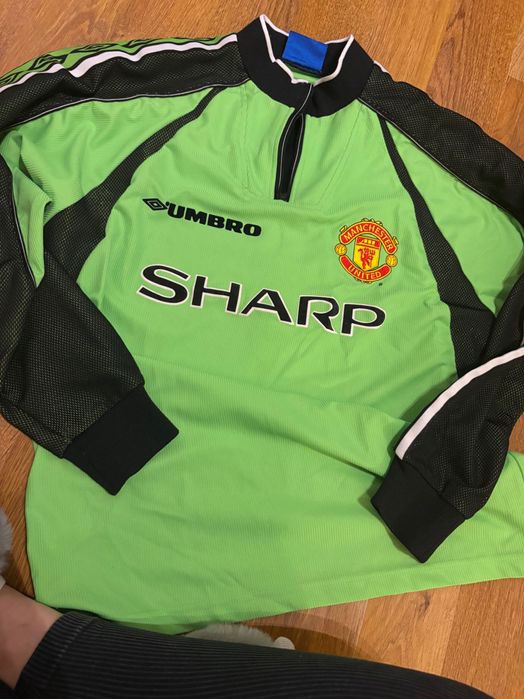 MANCHESTER UNITED Retro 98/99 UMBRO 1 Schmeichel