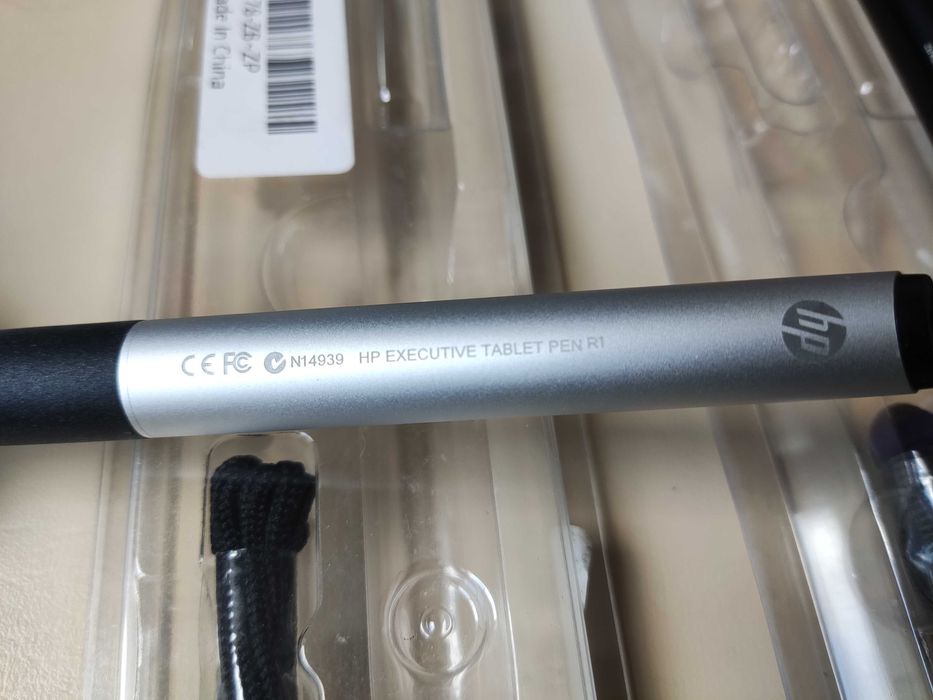 Caneta ativa stylus HP Executive Tablet Pen R1 + R2 + Onda