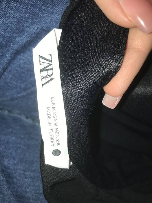 чорна сорочка zara