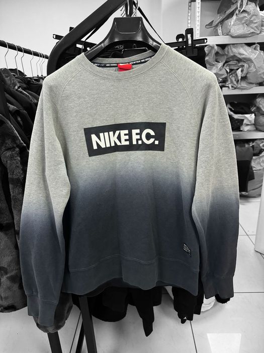 Nike FC soccer світшот чоловічий велике лого светр найк
