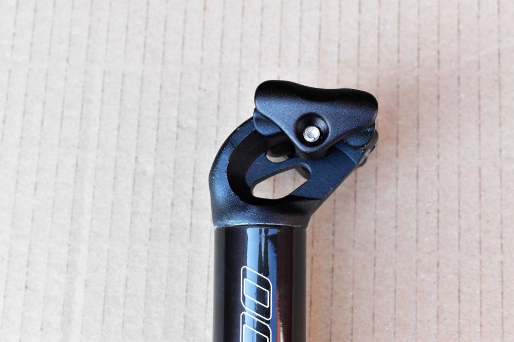 NOWA Sztyca 30,9mm x 350mm carbon karbonowa Torpado