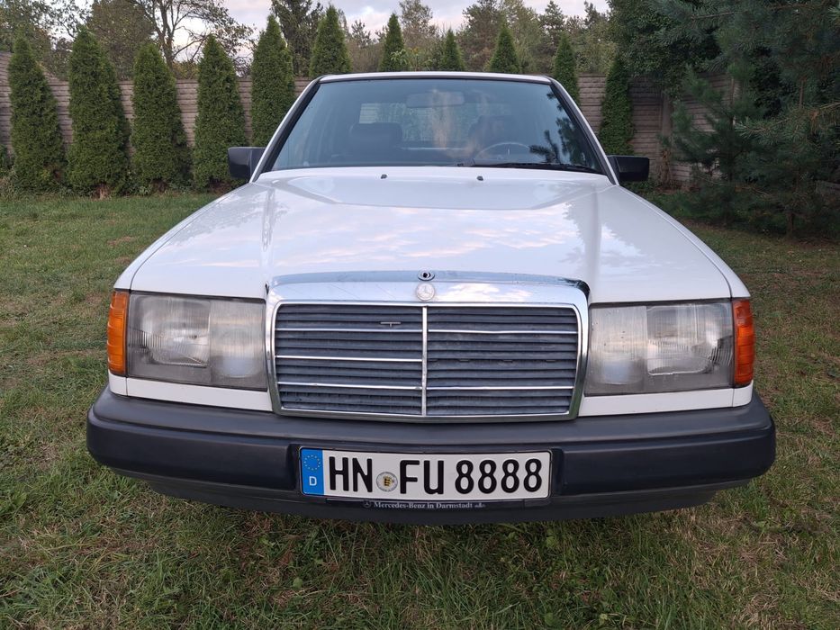 Mercedes Benz W124 230E 1986rok