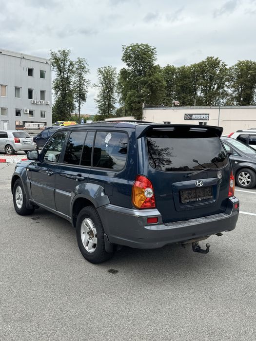 Продам Hyundai Terracan 2.9crdi автомат в Харькове!!