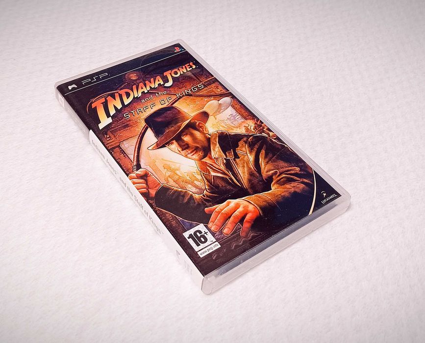 Indiana Jones and the Staff of Kings PSP