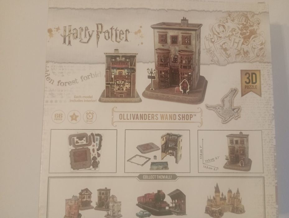 Puzzle 3D Harry Potter