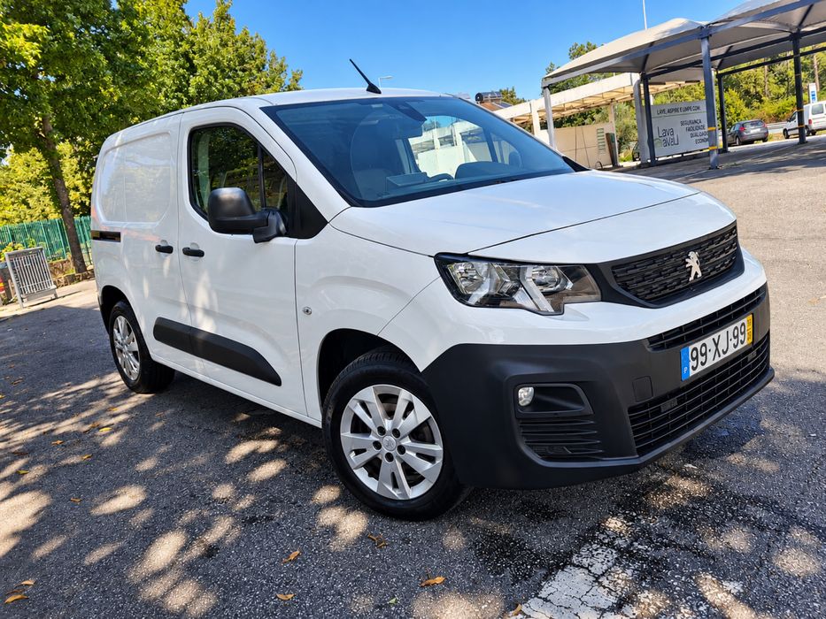 Peugeot Partner 1.5 BlueHDi 100cv | 3 Lugares | IVA Dedutível | Câmara