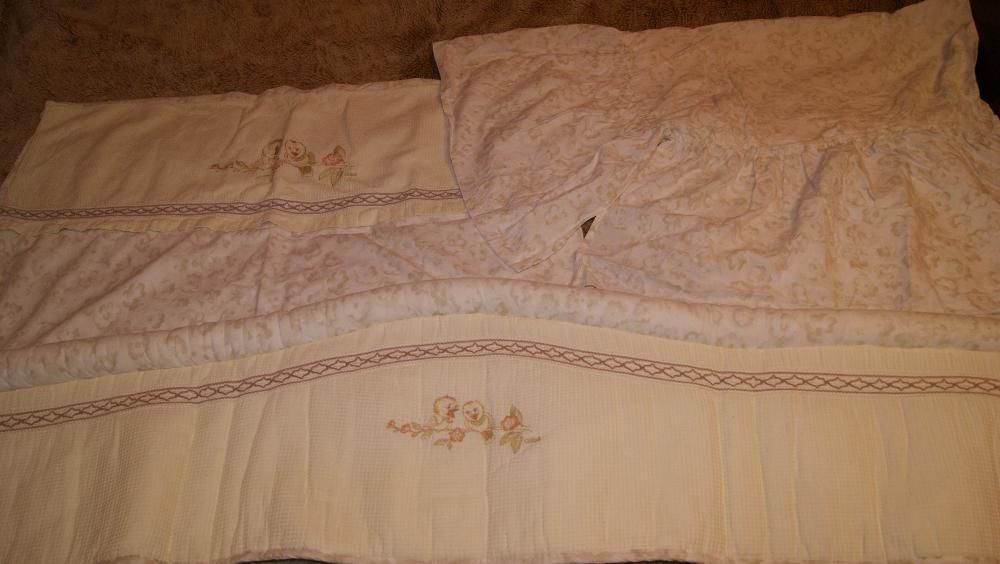 Pościel niemowlęca haftowana firmy Gluck