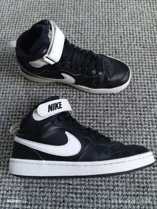 Buty sneakersy Nike Court Borough Mid 2 r. 39