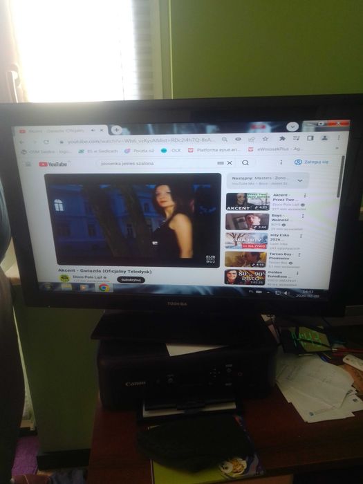 Telewizor Toshiba 32"