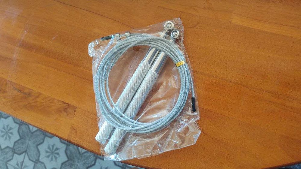 Скакалка спортивная алюминиевая crossfit спорт алюминий crossfit