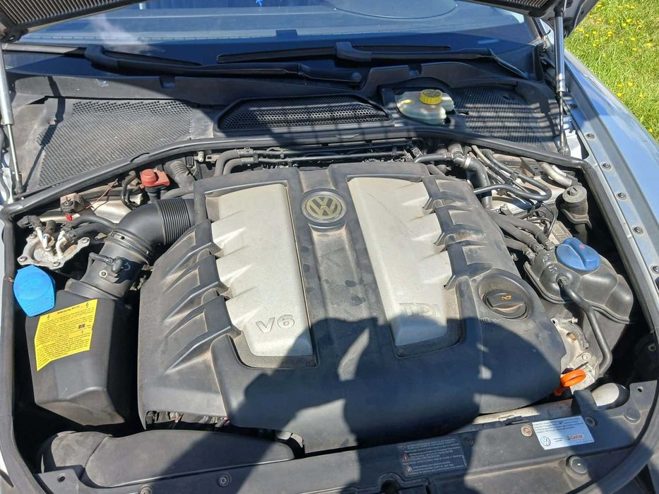 Volkswagen Phaeton 3.0 TDI V6 224 KM | 2005 | 4Motion | Pneumatyka | Zadbany