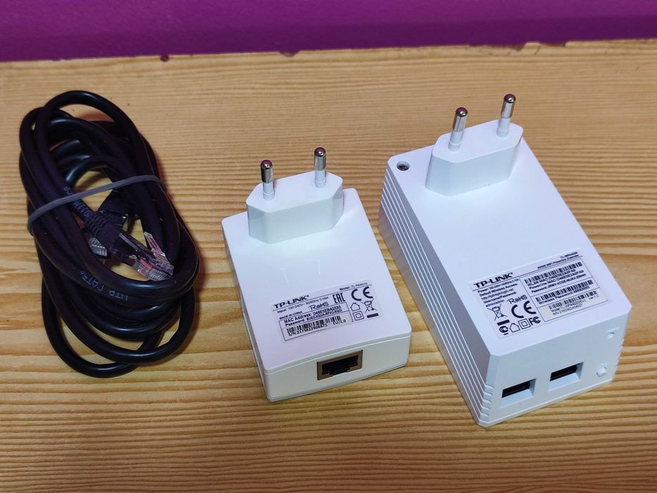 Kit Powerline TP-Link AV500 Wi-Fi 2 Adaptadores